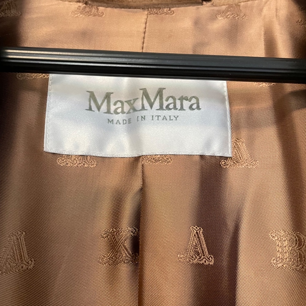 Max mara baiocco coat size 2 - Picture 3 of 4